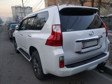 авто с последующим выкупом бишкек фит: Lexus GX: 2011 г., 4.6 л, Автомат, Газ, Внедорожник — 1