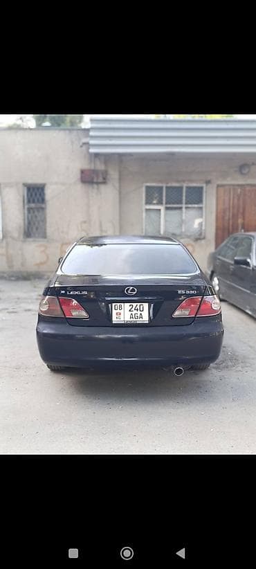 tayota 4 runner: Lexus ES: 2004 г., 3.3 л, Автомат, Бензин, Седан — 4