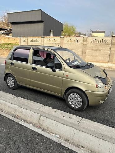 geely emgrand ev: Daewoo Matiz: 2008 г., 0.8 л, Механика, Бензин, Хэтчбэк — 2