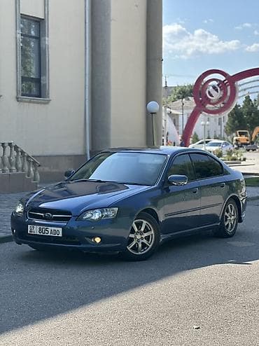 машины субару: Subaru Legacy: 2003 г., 2 л, Автомат, Бензин, Седан — 1