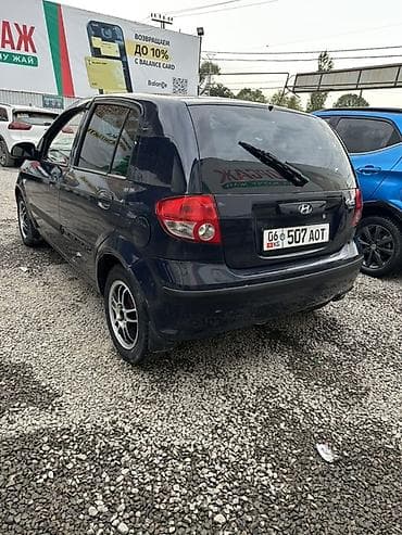 11 00r20: Hyundai Getz: 2003 г., 1.4 л, Автомат, Бензин, Хэтчбэк — 5