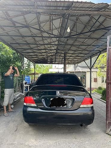 lexus es: Mitsubishi Lancer: 2007 г., 1.6 л, Автомат, Бензин, Седан — 5