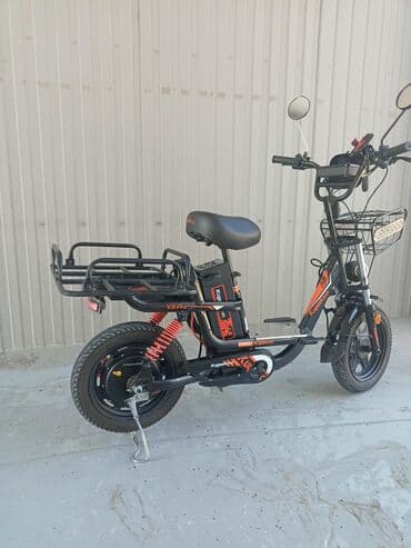 электрошашлычница великие реки охота 3: Электровелосипед, Б/у — 4