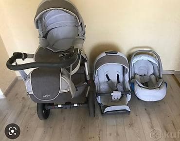 Коляска Adamex Vicco 3 в 1 это максимально удобная комплектация, в ней