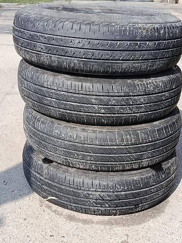 шины а т: Шины 155 / 80 / R 13, Лето, Б/у, Комплект, Легковые, Корея, Kumho — 4