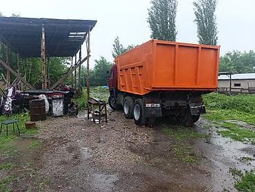 клапан мот: Грузовик, Камаз, Б/у — 7