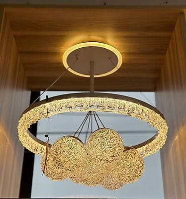 потолочный плафон: Подвесные светильники в современном дизайне - Тип: потолочные — 1