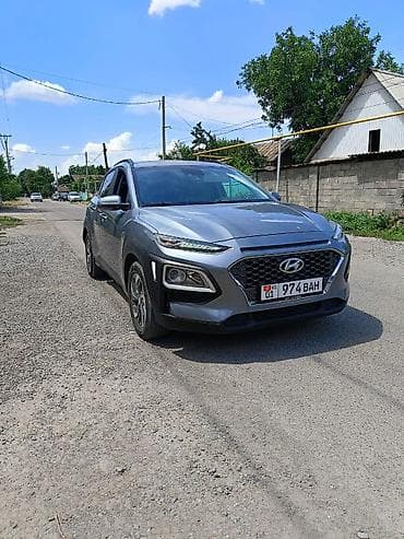 daewoo spark: Hyundai Kona: 2019 г., 1.6 л, Автомат, Гибрид — 2