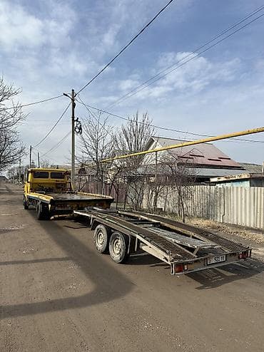 Эвакуатор, Mercedes-Benz, 1988 г., Сдвижная