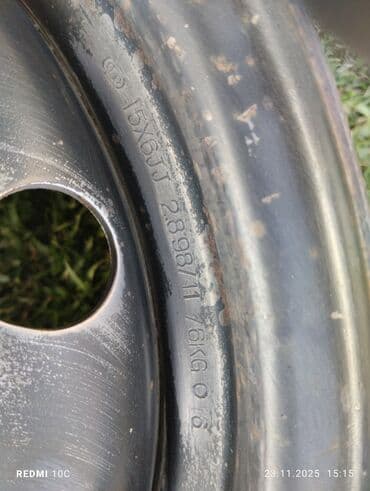 купить диски на авто в бишкеке: Железные Диски R 15 Комплект, отверстий - 5 — 5