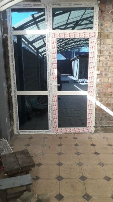 бу окон: Алюминиевое окно на заказ, Тип окна: Стандартные, Бесплатная установка, В рассрочку — 8