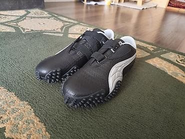Мужские кроссовки, 45, Puma, Новый, цвет - Черный, Самовывоз