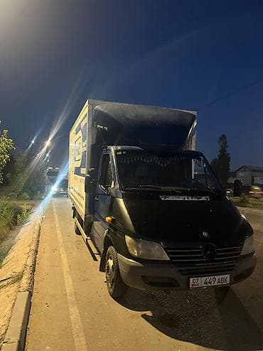 козырек для машины: Mercedes-Benz Спринтер: 2002 г., 2.2 л, Механика, Дизель, Фургон — 1