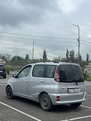 исузу ельф: Toyota Funcargo: 2003 г., 1.3 л, Ручные, Бензин, Минивэн — 5