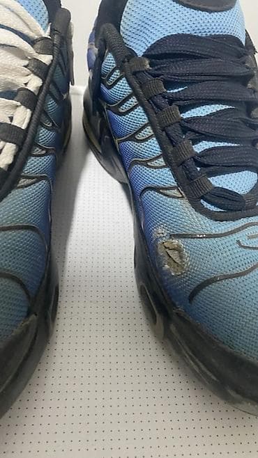nike react: Мужские кроссовки, 42, 42.5, Nike, Б/у, цвет - Синий — 7