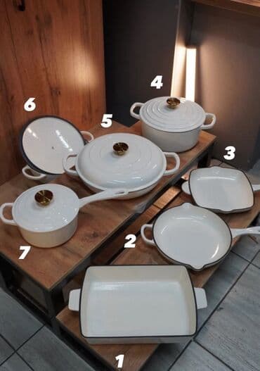 набор посуды с каменным покрытием vicalina отзывы: Чугунный набор оригинал 💯 %идеальный выбор для ценителей надежной и — 5