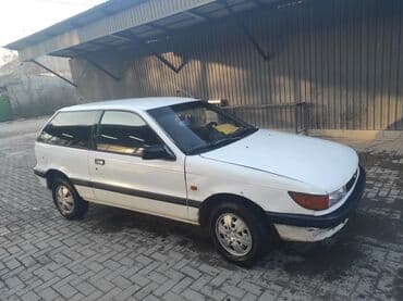 обмен машины ключ на ключ: Mitsubishi Colt: 1988 г., Механика, Бензиновая — 2