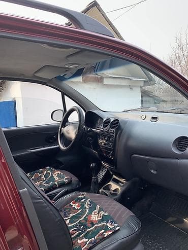 sk 8: Daewoo Matiz: 2007 г., 1 л, Механика, Бензин, Хэтчбэк — 7