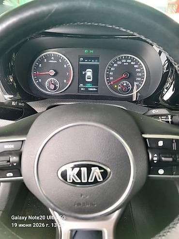 Продажа авто: Kia K5: 2020 г., 2 л, Автомат, Газ, Седан — 3