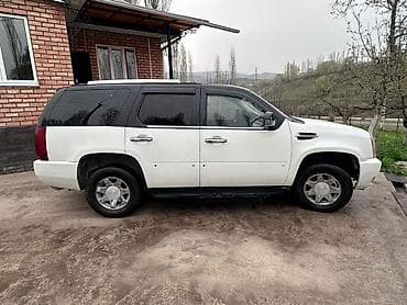 Cadillac Escalade: 2006 г., 6.2 л, Автомат, Бензин, Внедорожник