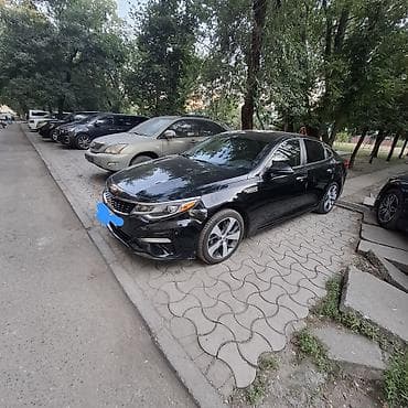 arizzo 8: Kia Optima: 2019 г., 2.4 л, Типтроник, Бензин, Седан — 1
