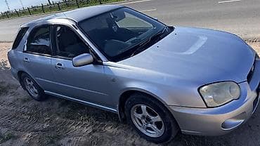 машины пикап: Subaru Impreza: 2003 г., Автомат, Бензин, Универсал — 5