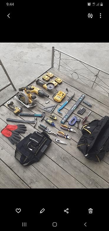 сварычный опарат: Набор инструментов, Dewalt — 1