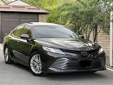 фит лобовое: Toyota Camry: 2018 г., 2.5 л, Автомат, Гибрид, Седан — 3