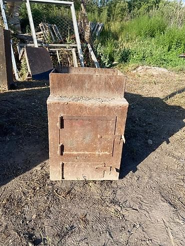 Продается котел для бани из качественного толстого металла. Не — 1