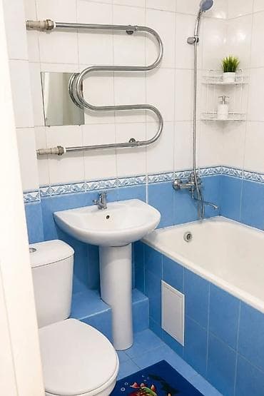 2 bedroom: 2 комнаты, 44 м², 7 мкр 104 серия, 2 этаж — 2