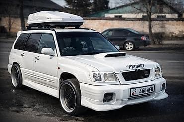 Subaru: Subaru Forester: 2000 г., 2 л, Механика, Бензин, Универсал — 2