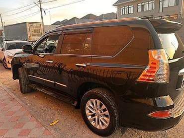 Lexus: Lexus GX: 2018 г., 4.6 л, Автомат, Бензин, Внедорожник — 3