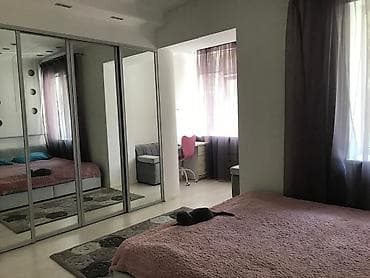 мандина квартира 1 комнат: 3 комнаты, С мебелью полностью — 3