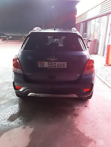 шевроле трекер 2021: Chevrolet Trax: 2020 г., Кроссовер — 5