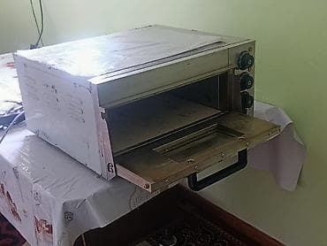 Профессиональная электрическая пицца-печь настольная - Форм-фактор