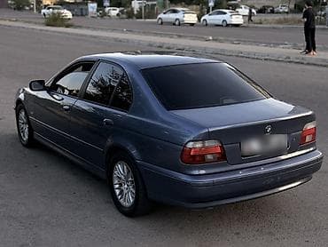 byd plus: BMW 525: 2001 г., 2.5 л, Автомат, Дизель — 4