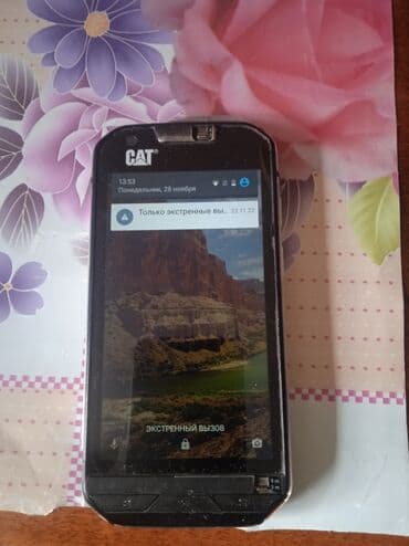 арзан баадагы телефон: Cat s60 смартфон техо запечатанный новый 5500 — 3