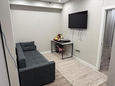 квартира в микрорайоне: 2 комнаты, 46 м², Элитка, 11 этаж, Дизайнерский ремонт — 1