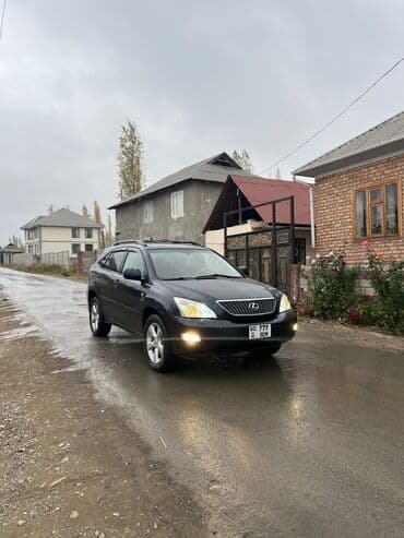 Lexus RX: 2004 г., 3 л, Автомат, Бензин, Кроссовер — 2