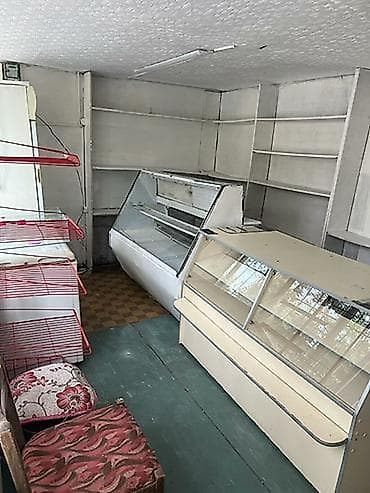 павельены: 7 мкр Сдается павильон Площадь: 18м2 С оборудованием В хорошем — 2