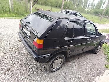 lada 2106: Volkswagen Golf: 1989 г., 1.3 л, Механика, Бензин, Хэтчбэк — 1