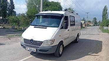 Mercedes-Benz Спринтер: 2000 г., 2.2 л, Механика, Дизель, Фургон