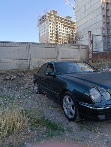 овал: Mercedes-Benz E-Class: 2000 г., 4.3 л, Автомат, Бензин, Седан — 2