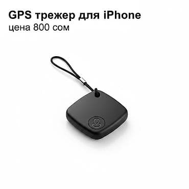 GPS-трекер WT-01 для iPhone (работает с Apple Find My) Цена: 800 cом