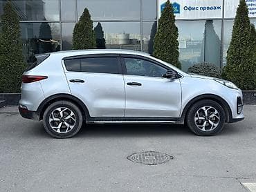 кант трасса: Kia Sportage: 2020 г., 2 л, Автомат, Дизель, Кроссовер — 8