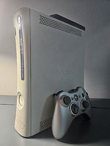 xbox 360 lt 30 бу: ✅️В ПРОДАЖЕ ✅️ 🎮 Xbox360 Fat 160Gb (White)👾 Идеальна для игр и для — 1