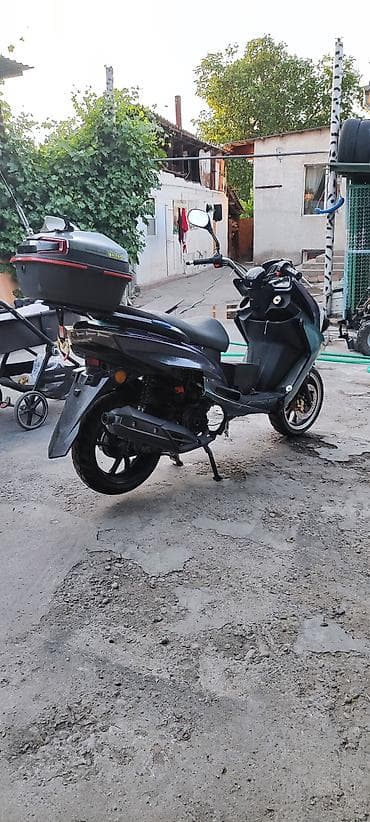gold wing: Тип скутера Aucma, 150 куб. см, Бензин, Б/у — 4