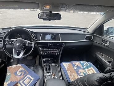 uni v: Kia K5: 2018 г., 2 л, Автомат, Газ, Седан — 4