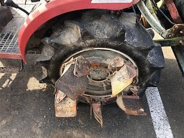 фреза на мотоблок: Продается трактор Mitsubishi MTX245с фрезой, полный привод, есть — 6