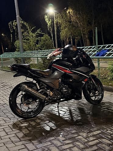 harley devidson: Спортбайк Kawasaki, 300 куб. см, Бензин, Б/у — 6
